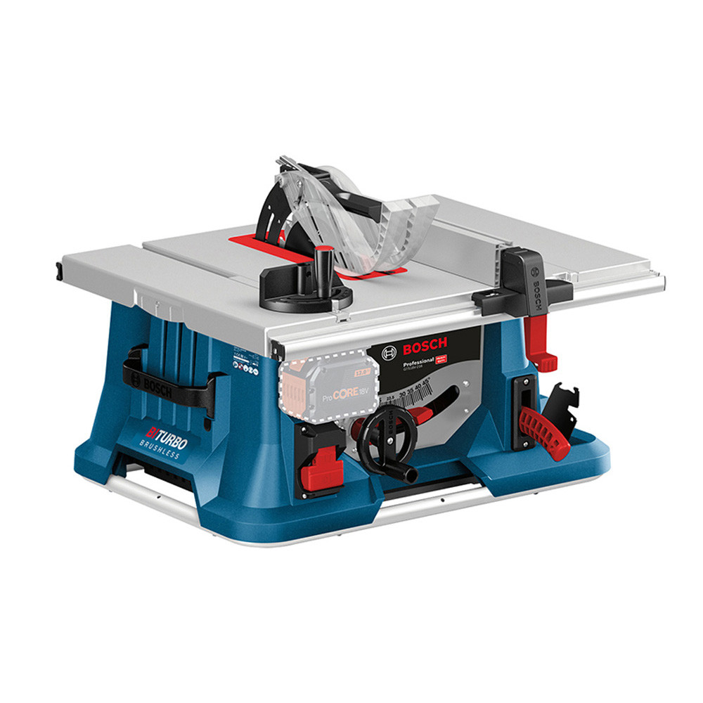 Bosch GTS 18V-216 216mm Professional BITURBO Table Saw 18V Body Only
