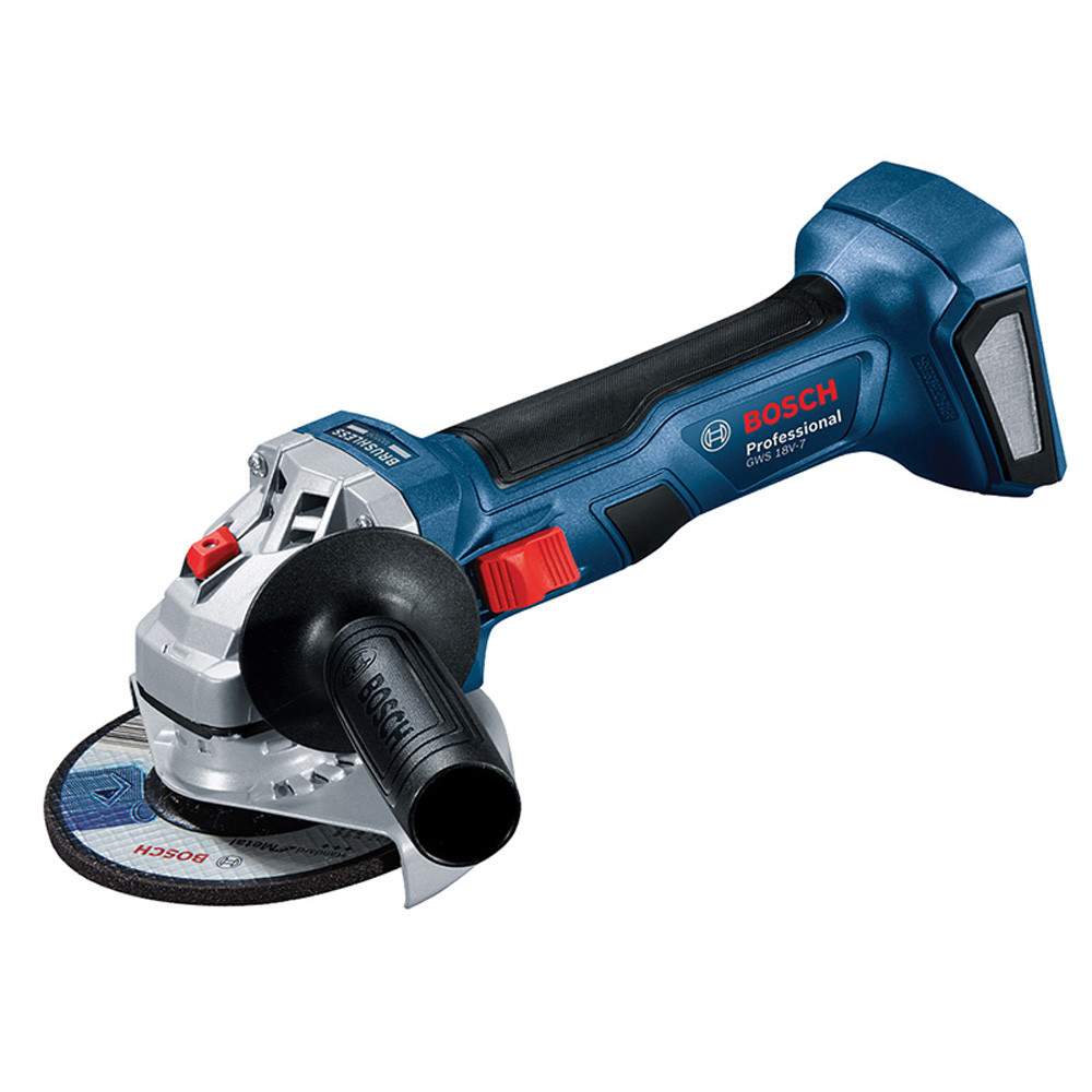 Bosch Gws 18V-7 115Mm 4 1/2 Inch Angle Grinder 18V Body Only