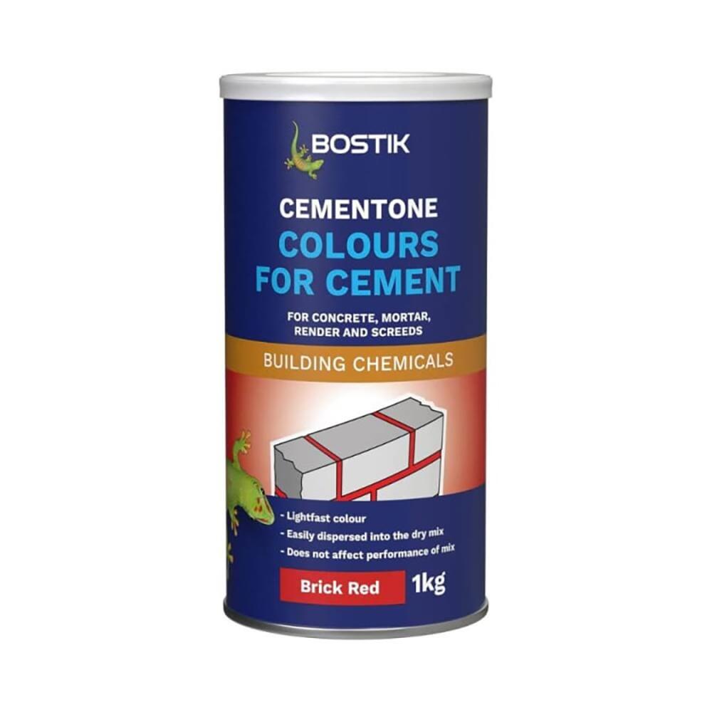 Bostik Cementone Colour Cement in Brick Red - 1kg