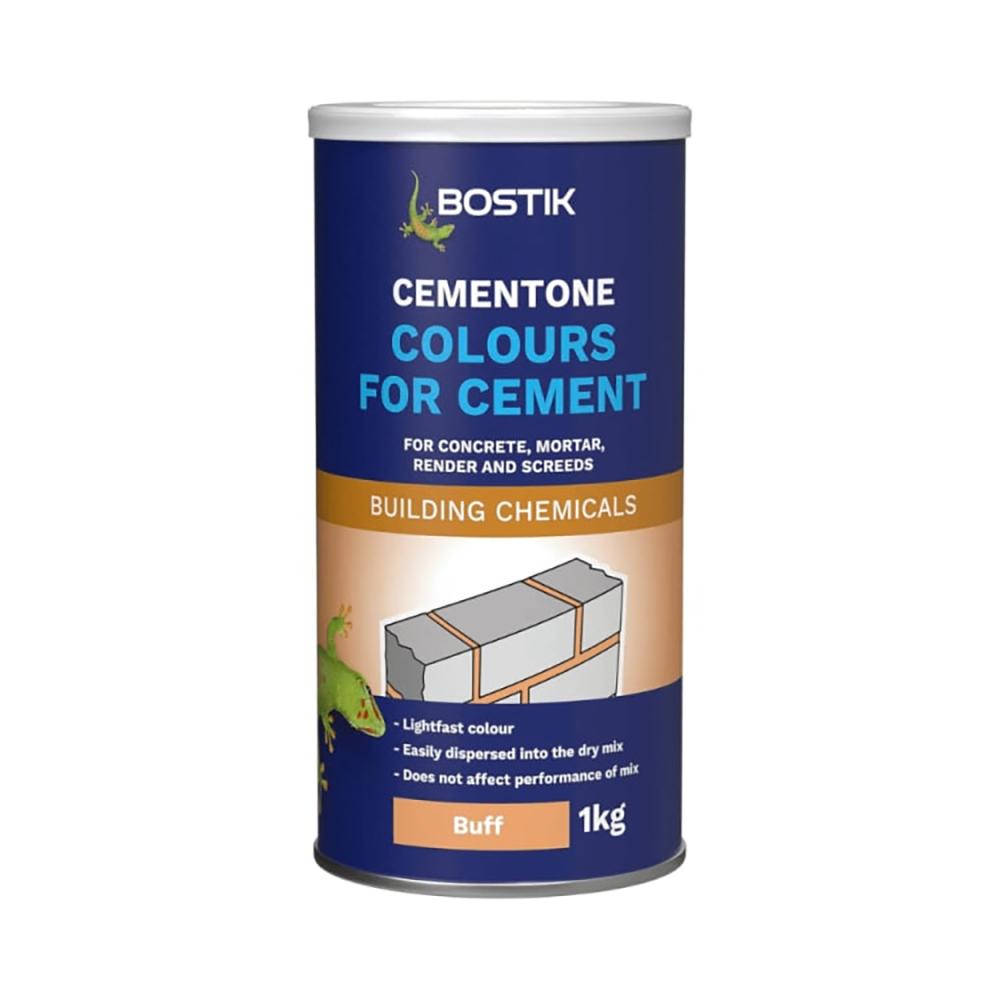 Bostik Cementone Colour Cement in Buff - 1kg