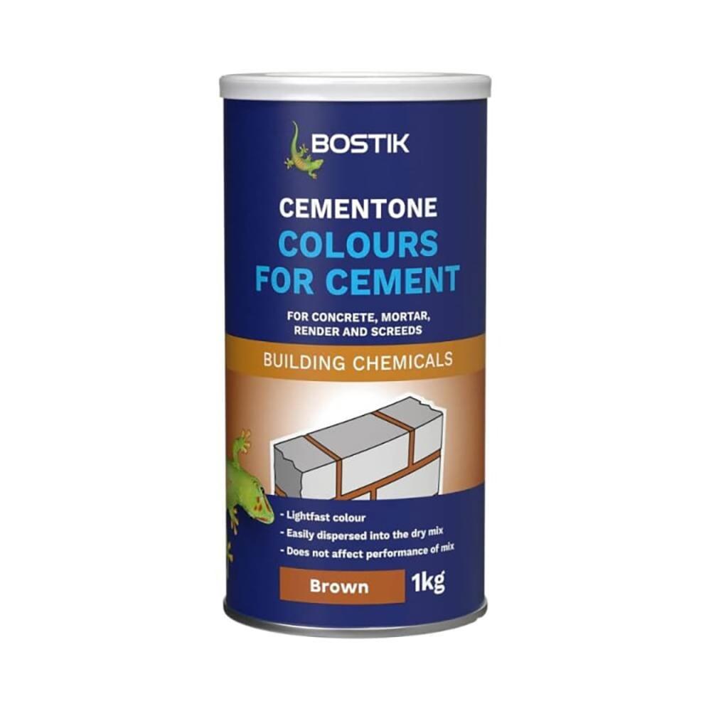 Bostik Cementone Colour Cement in Russet Brown - 1kg