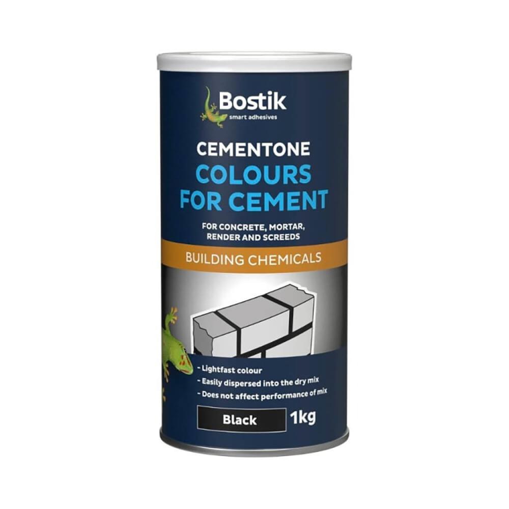 Bostik Cementone Colour Cement in Black - 1kg