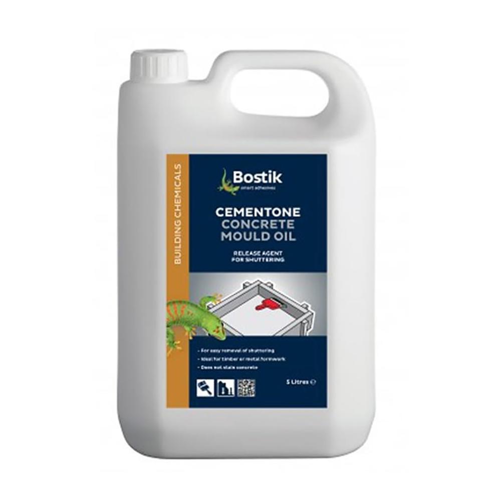 Bostik Cementone Concrete Mould Oil - 5 Litre