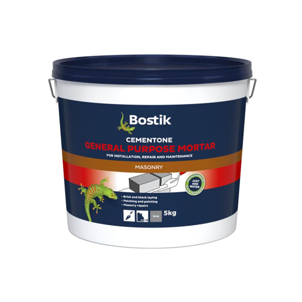 Bostik Cementone General Puporse Mortar - 5kg Tub