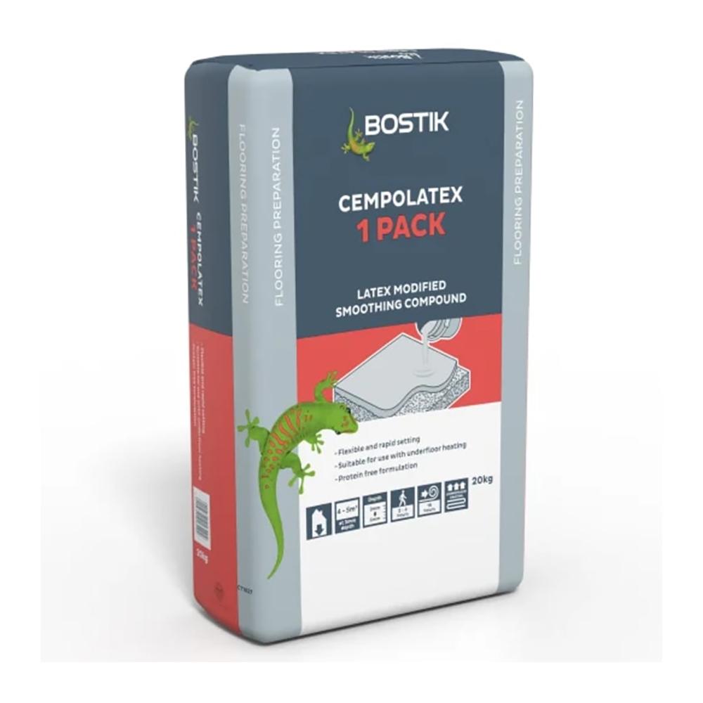 Bostik Cempolatex Latex Sub-Floor Levelling Compound - 20kg