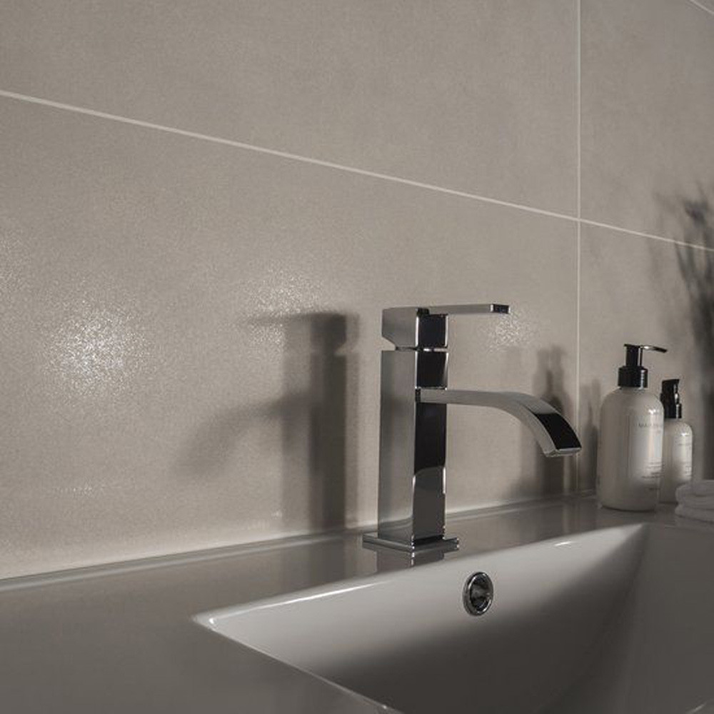 Boundary Chalk Lapato Glazed Porcelain Wall & Floor Tile - 300mm x 600mm