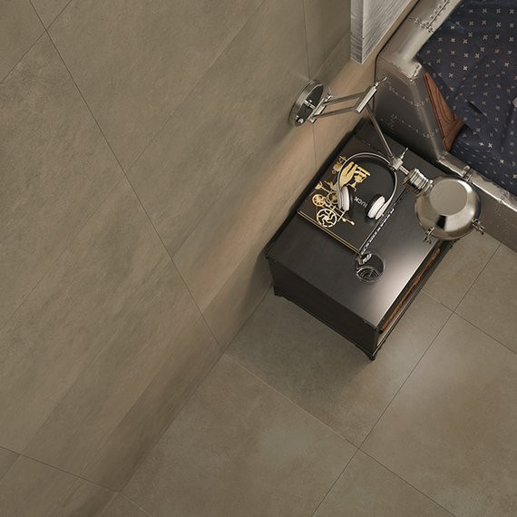 Boundary Earthstones Natural Glazed Porcelain Wall & Floor Tile - 600mm x 600mm