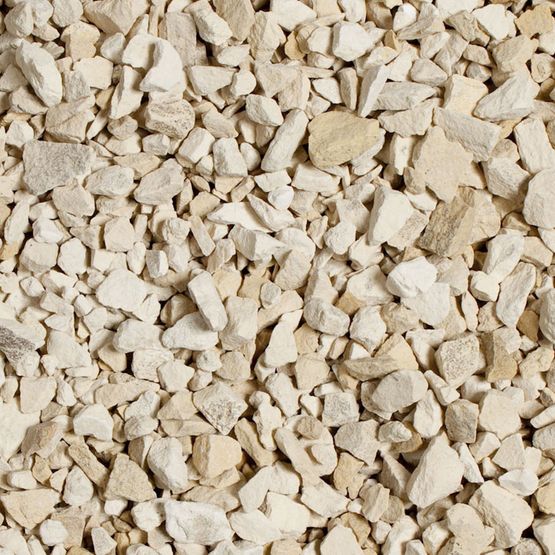 Beige Color Aggregate Bowland Stone Decorative 10 to 20mm Cotswold Stone Aggregate - Cream ...