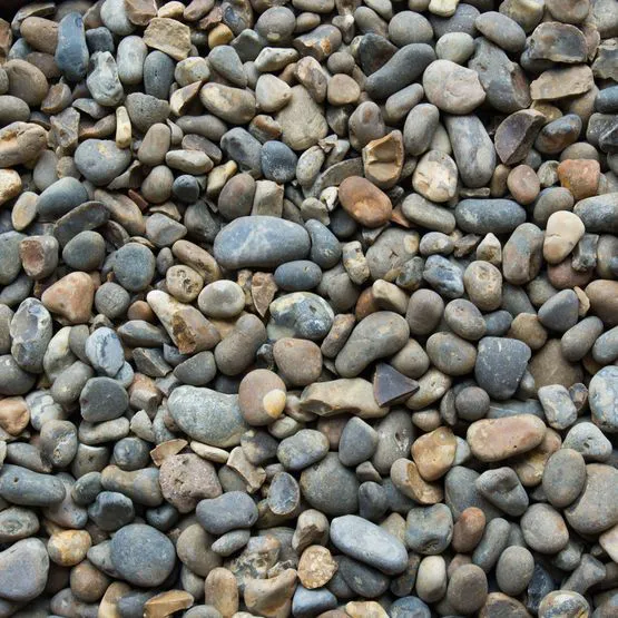 Well Rounded Stone Bowland Stone Decorative 25 to 50mm Rounded Aggregate - Henham Blend ...