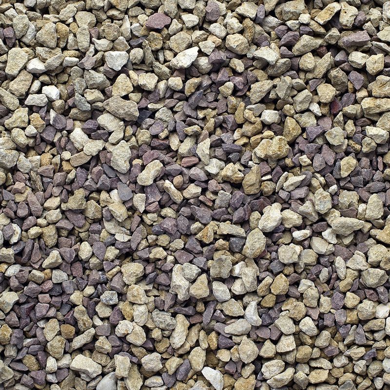 Bowland Stone Decorative Chipping Aggregate Raspberry Ripple 850kg Landscaping Superstore®