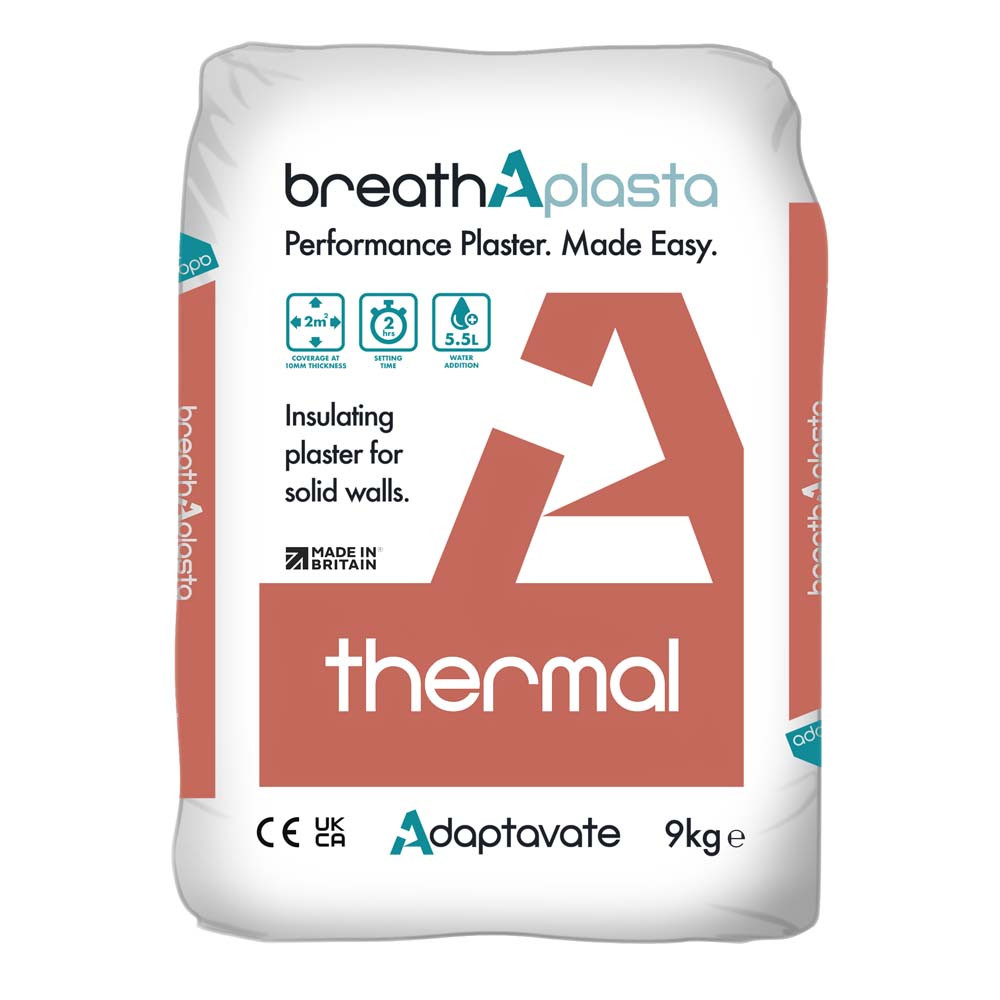 Breathaplasta Thermal Insulating Plaster 9kg