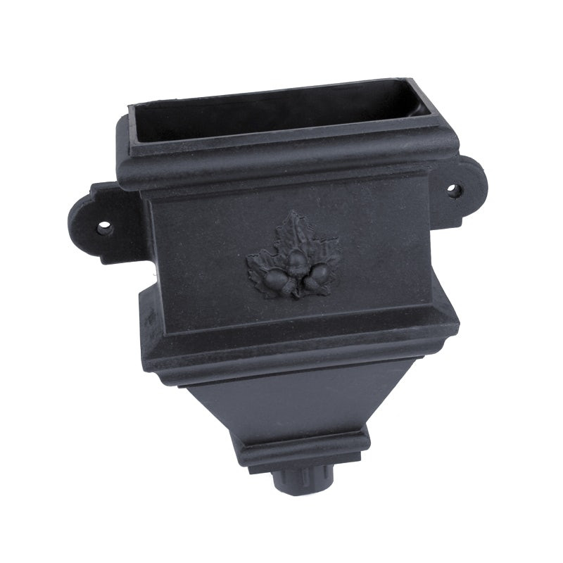 Brett Martin Cascade Cast Iron Style Bath Plastic Hopper