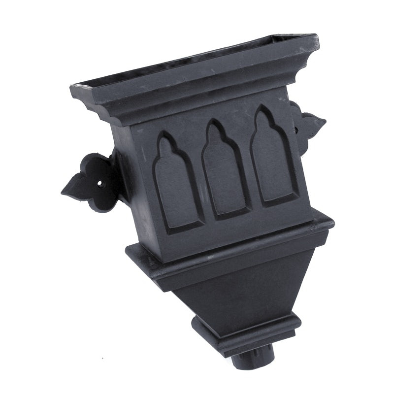 Brett Martin Cascade Cast Iron Style Gothic Plastic Hopper