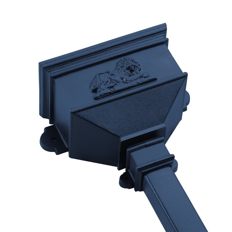 Brett Martin Cascade Cast Iron Style Lion Plastic Hopper