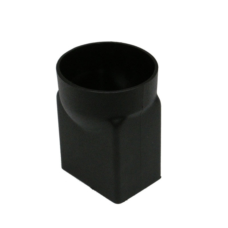 Brett Martin Cascade Cast Iron Style Rectangular Plastic Rainwater Adaptor