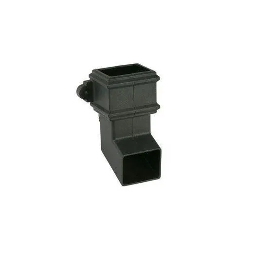 Cascade Pvc Pipe Brett Martin Cascade Cast Iron Style Rectangular Plastic Pipe Shoe ...