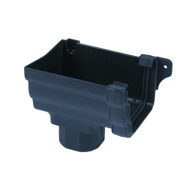 Brett Martin Cascade Cast Iron Style 106mm Prostyle Plastic Stopend Outlet