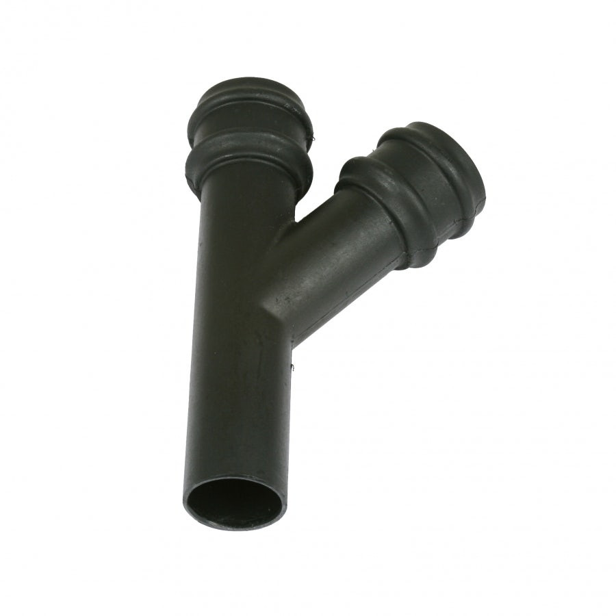 Brett Martin Cascade Cast Iron Style Round Plastic Pipe Branch