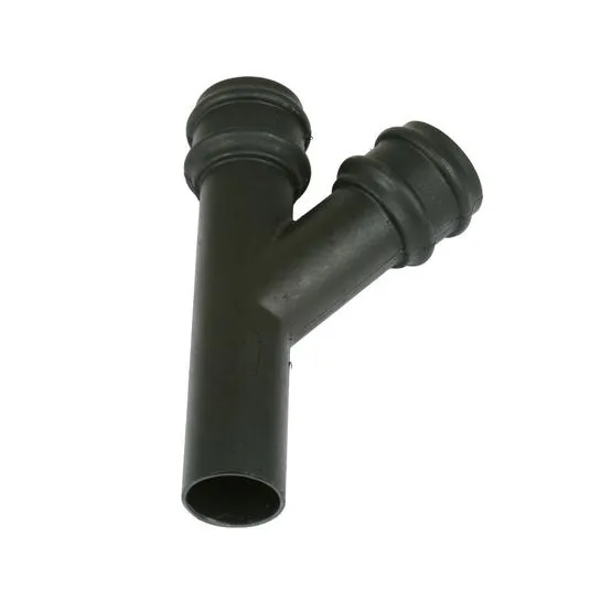 Cascade Pvc Pipe Brett Martin Cascade Cast Iron Style Round Plastic Pipe Branch ...