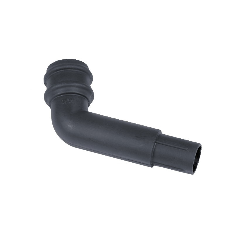 Brett Martin Cascade Cast Iron Round Plastic 112.5 Degree Spigot Bend