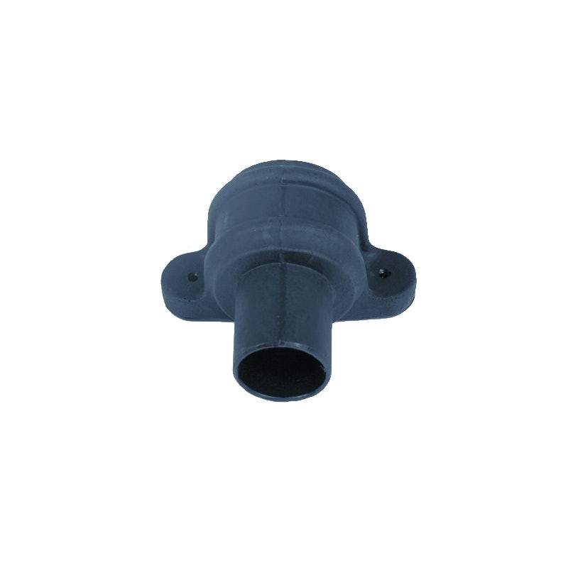 Brett Martin Cascade Cast Iron Style Round Plastic Pipe Coupler with Lugs