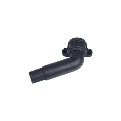 Brett Martin Cascade Cast Iron Style Round Plastic 112.5 Degree Spigot Bend with Lugs
