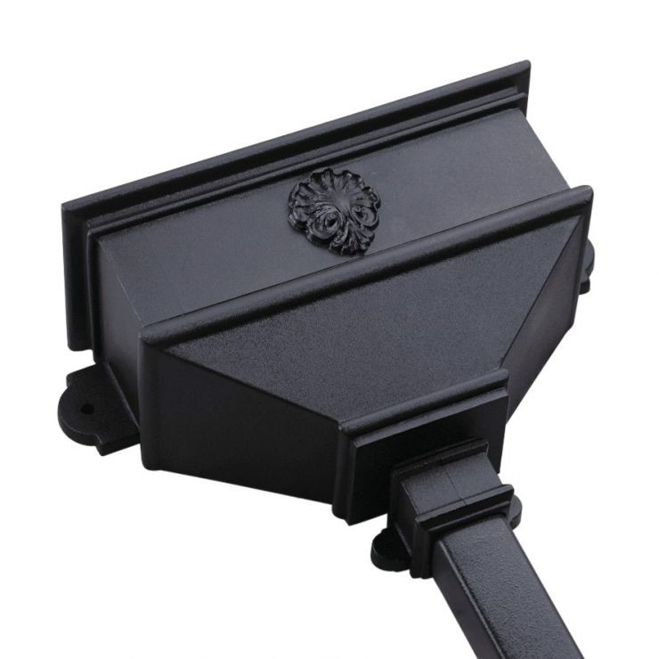 Brett Martin Cascade Cast Iron Style Shell Plastic Hopper