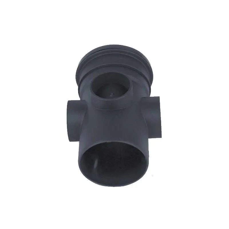 Cascade Pvc Pipe Brett Martin Cascade Cast Iron Style 110mm Plastic Single Socket Triple ...