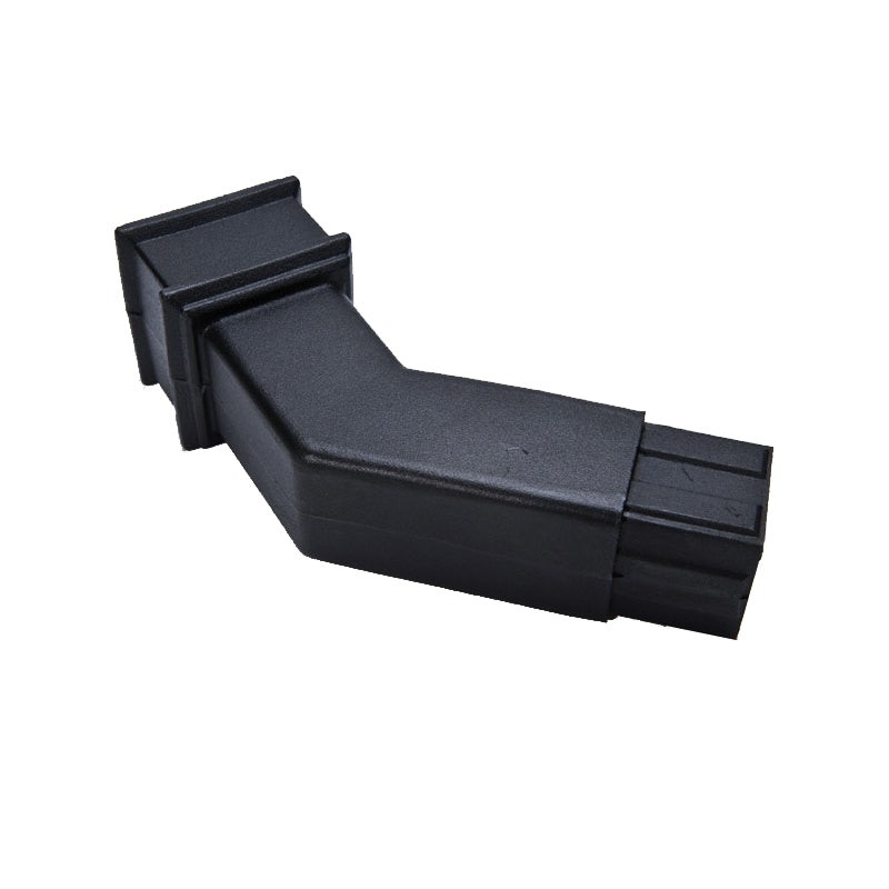 Brett Martin Cascade Cast Iron Style Square Plastic Spigot Bend