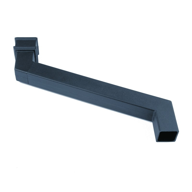 Brett Martin Cascade Cast Iron Style Square Plastic Adjustable Offset Kit