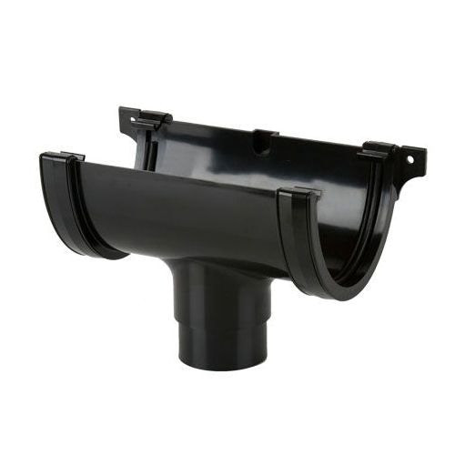 Brett Martin Plastic 115mm Deepstyle Gutter Running Outlet