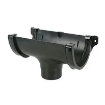 Brett Martin Plastic Industrial Deepstyle Gutter Running Outlet