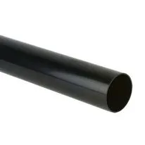 Brett Martin Plastic Plain End Push Fit Soil Pipe - 110mm