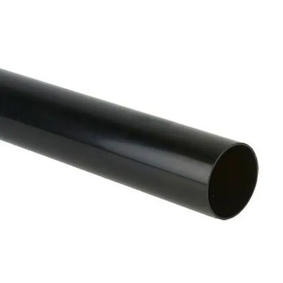 Bredd Martin Brett Martin Plastic Plain End Push Fit Soil Pipe - 110mm | Plumbing ...
