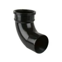 Brett Martin Plastic Push Fit Single Socket Soil Pipe Bend - 110mm