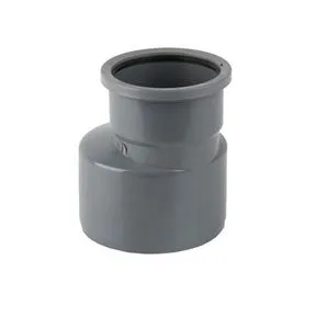 Brett Martin Plastic Push Fit Soil Pipe Drain Connector - 110mm to 160mm