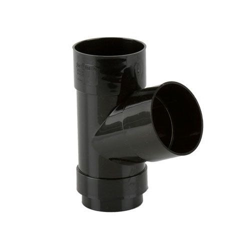 Brett Martin Plastic Round 112.5 Degree Downpipe Branch