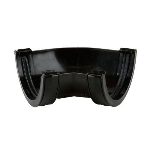 Brett Martin Plastic 112mm Roundstyle Gutter Angle