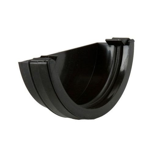 Brett Martin Plastic 112mm Roundstyle Gutter External Stopend