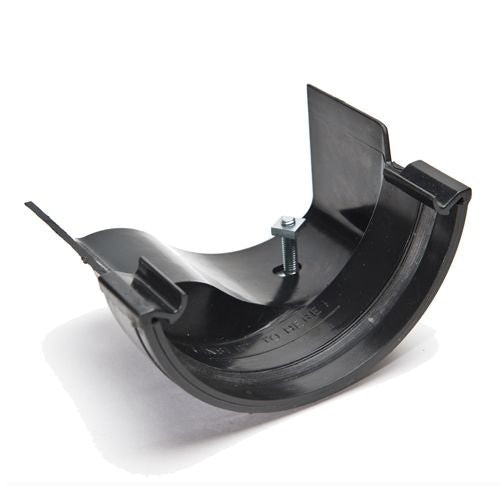 Brett Martin Plastic 112mm Roundstyle to Ogee Gutter Adaptor