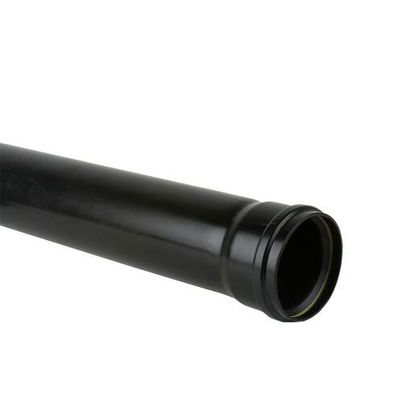 Brett Martin Plastic Single Socket End Push Fit Soil Pipe 160mm x