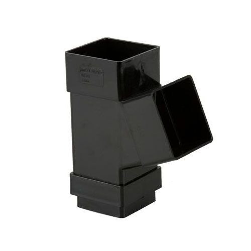 Brett Martin Plastic Square 112.5 Degree Downpipe Branch