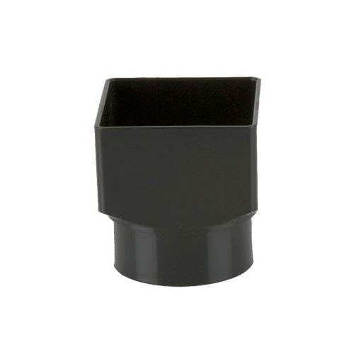 Brett Martin Plastic Square to Round Downpipe Adaptor