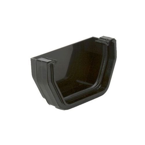 Brett Martin Plastic 114mm Squarestyle Gutter External Stopend