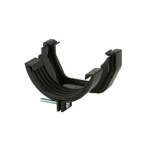Brett Martin Plastic 114mm Squarestyle to Half Round Gutter Adaptor