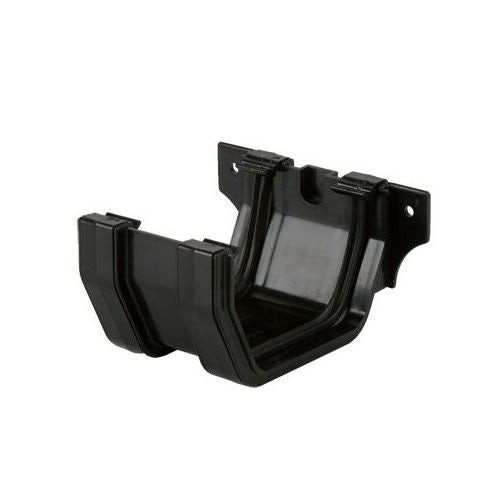 Brett Martin Plastic 114mm Squarestyle Gutter Union Bracket