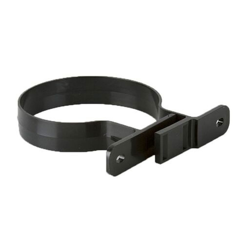 Brett Martin Plastic Double Fixing Push Fit Soil Pipe Bracket - 110mm