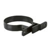 Brett Martin Soil Pipe Push Fit Double Fixing Pipe Bracket 110mm - Black
