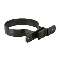 Brett Martin Plastic Double Fixing Push Fit Soil Pipe Bracket - 110mm