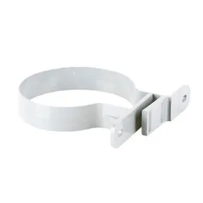 Brett Martin Plastic Double Fixing Push Fit Soil Pipe Bracket - 110mm